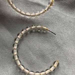 Acrylic Ball Hoops - Madewell